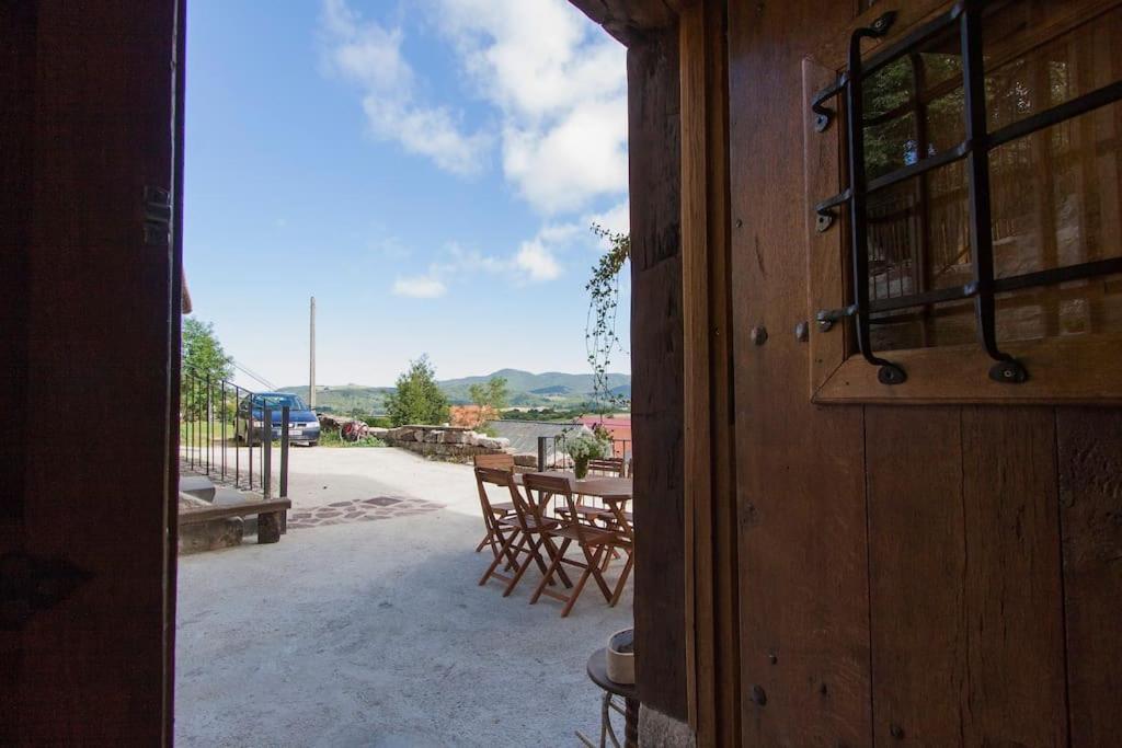 Casa Rural Enekoizar Abaurrea Alta المظهر الخارجي الصورة