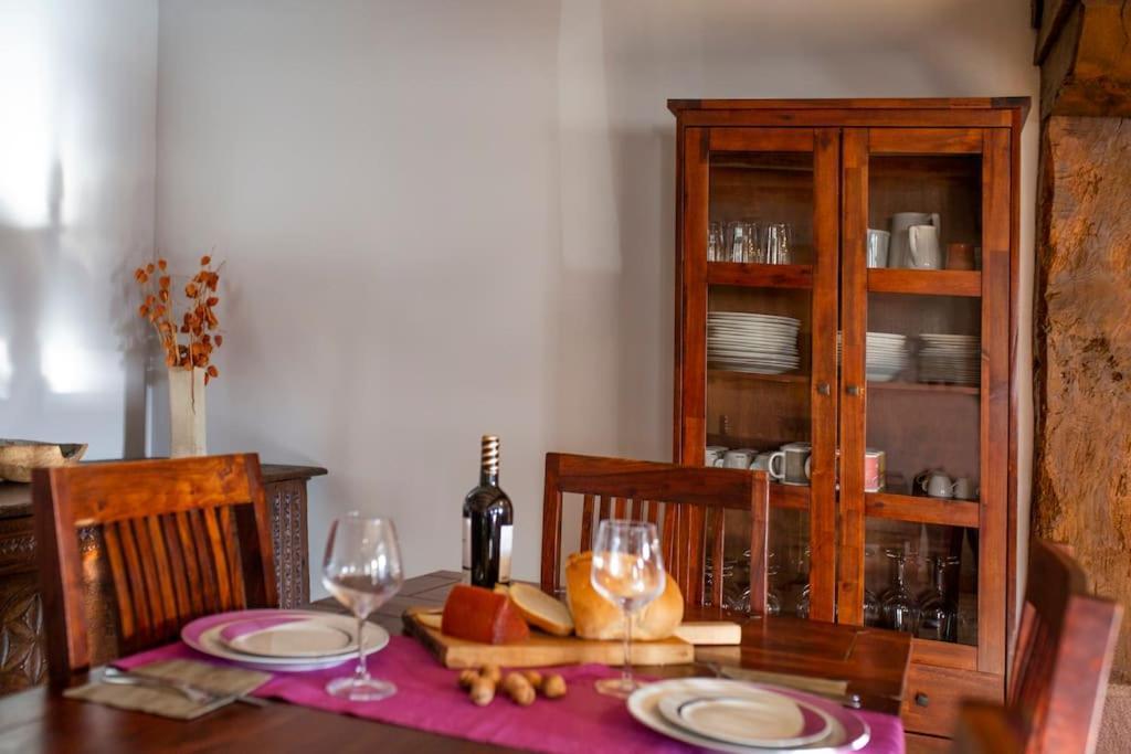 Casa Rural Enekoizar Abaurrea Alta المظهر الخارجي الصورة
