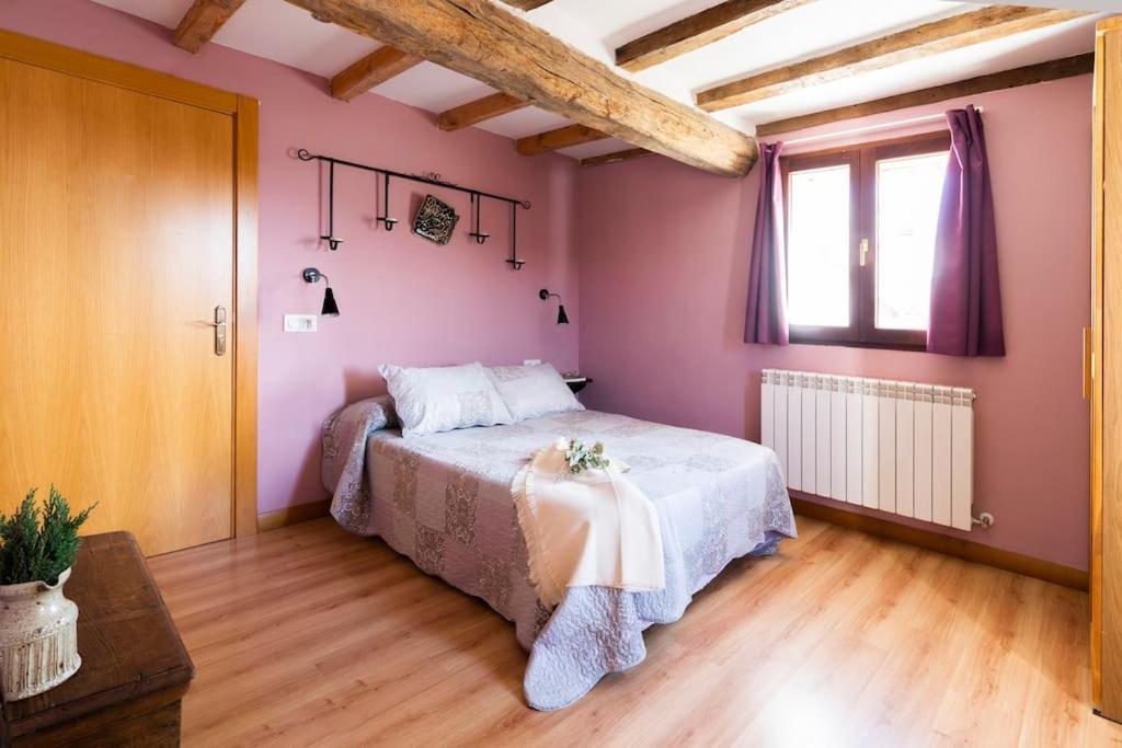 Casa Rural Enekoizar Abaurrea Alta المظهر الخارجي الصورة