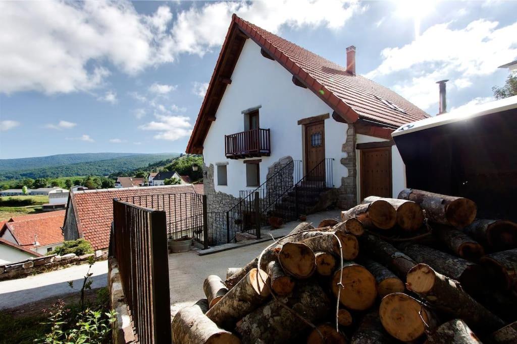 Casa Rural Enekoizar Abaurrea Alta المظهر الخارجي الصورة