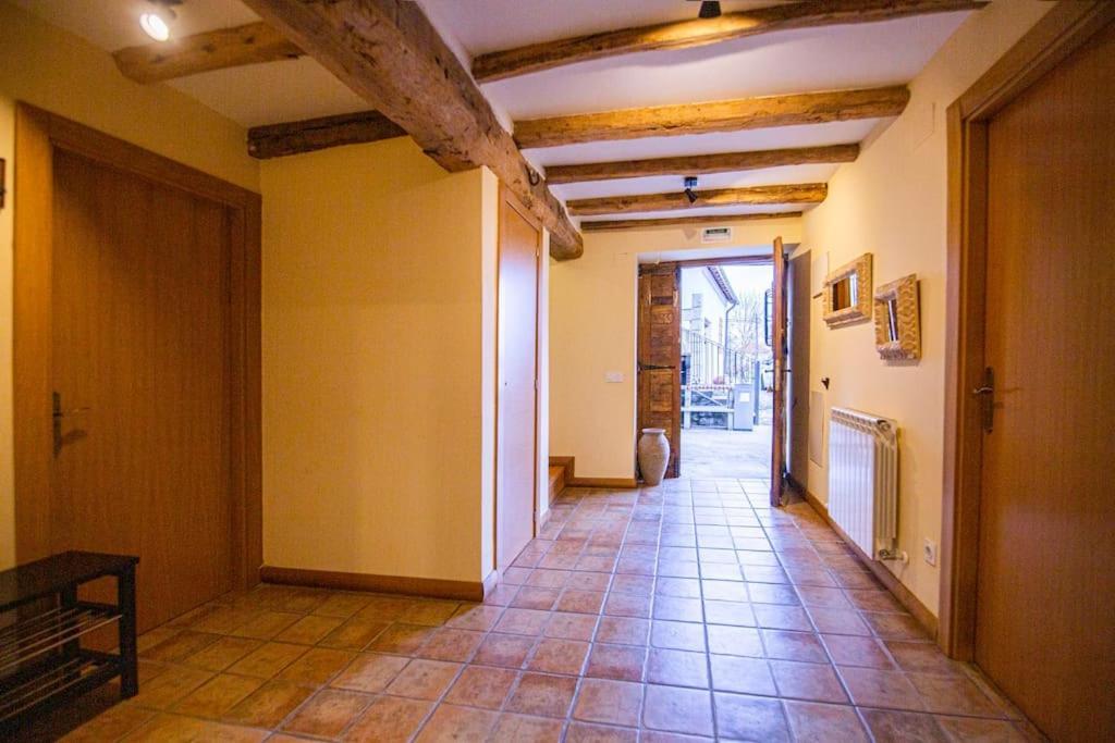 Casa Rural Enekoizar Abaurrea Alta المظهر الخارجي الصورة