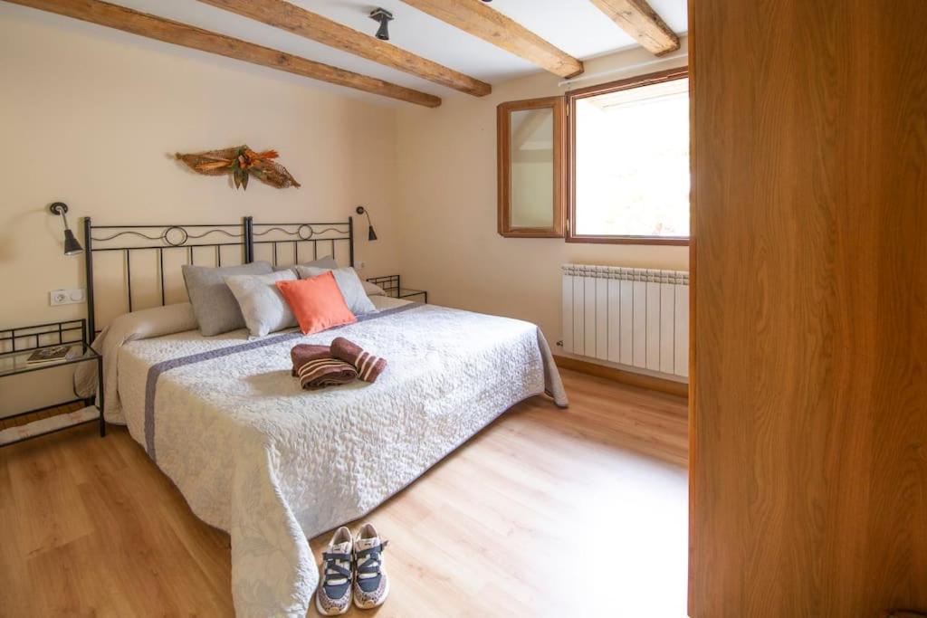 Casa Rural Enekoizar Abaurrea Alta المظهر الخارجي الصورة