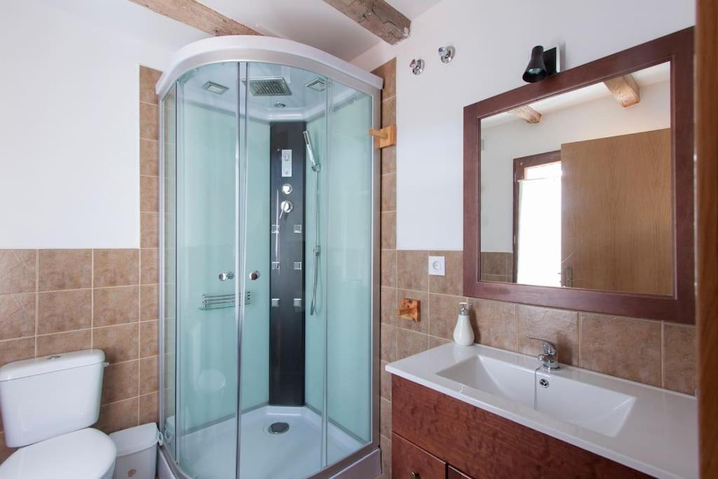 Casa Rural Enekoizar Abaurrea Alta المظهر الخارجي الصورة